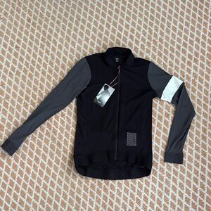 Rapha Black Long Sleeve Cycling Jersey